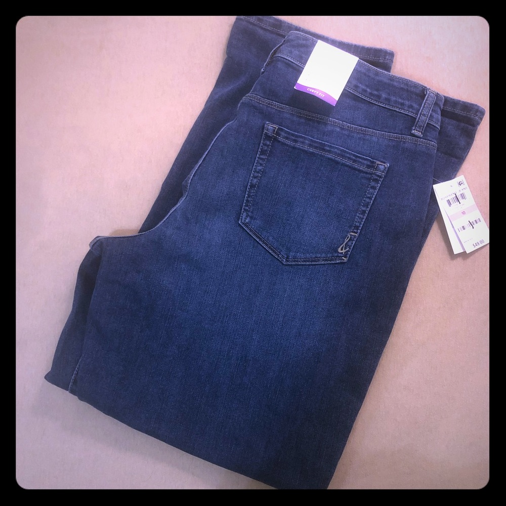 Style & Company Jeans tag says 10 but they a 12!